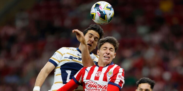 ¿A qué hora y dónde ver el juego entre Pumas vs. Chivas?