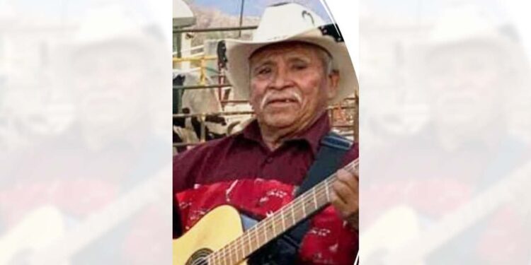 Ranulfo Miguel Martínez Navarrete, de 67 años de edad.