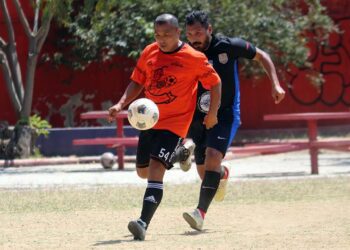 Foto: Leobardo García Reyes // Repres Oaxacali y El Chilar terminaron con empate.