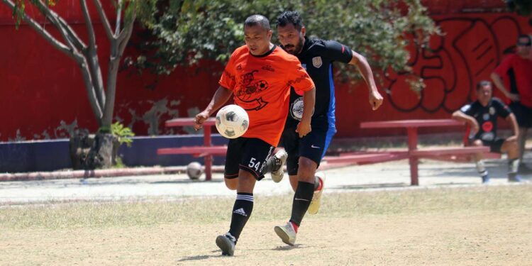 Foto: Leobardo García Reyes // Repres Oaxacali y El Chilar terminaron con empate.