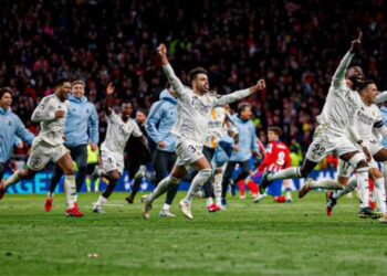 Real Madrid sufre, pero derrota en penales al Atlético de Madrid