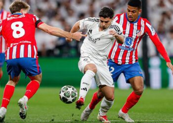 Real Madrid vence 2-1 al Atlético de Madrid en octavos de final de la Champions League