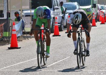 Fotos: Leobardo García Reyes // Se tuvo que recurrir al Foto finish para definir al ganador.