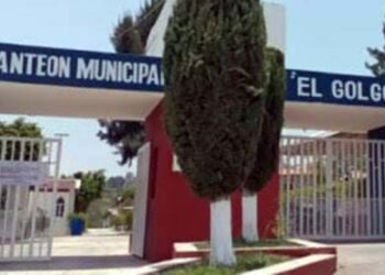 Su cuerpo fue trasladado al panteón El Gólgota.