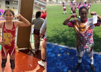 Lila Sabianni: La joven promesa que combina la lucha y el futbol