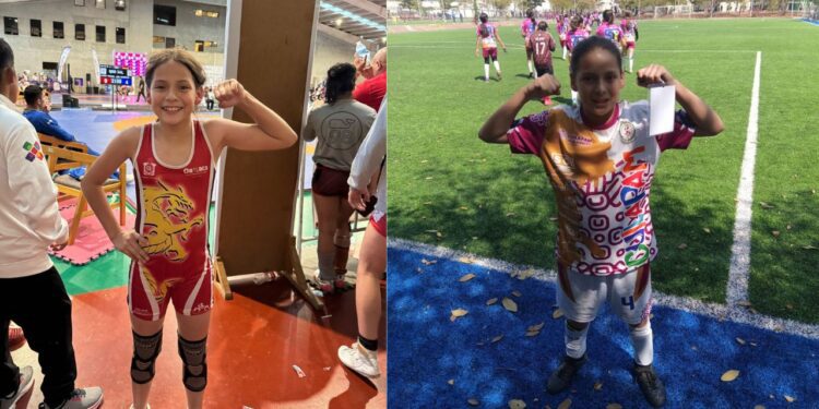 Lila Sabianni: La joven promesa que combina la lucha y el futbol