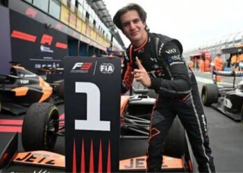 Santiago Ramos hace historia y gana la primera carrera de la Temporada en Fórmula 3