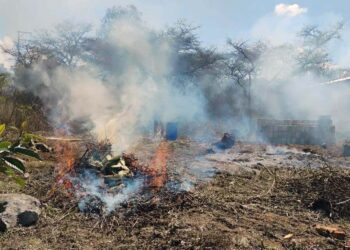 Se hicieron las recomendaciones para prevenir incendios.