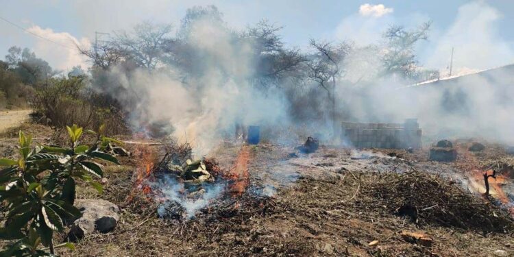 Se hicieron las recomendaciones para prevenir incendios.