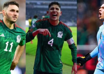 ¡Listos los elegidos! México presenta lista de convocados para el Final Four de Concacaf