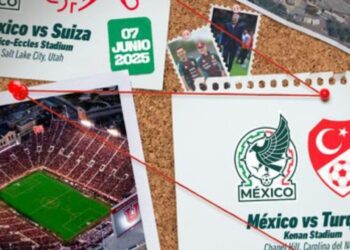 ¡Selección Mexicana confirma juegos de preparación contra Suiza y Turquía!