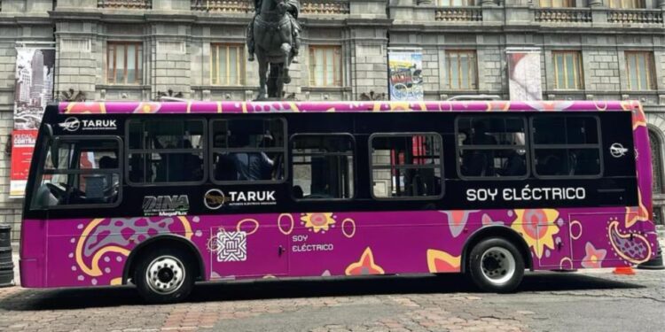 Taruk: el primer autobús eléctrico ‘Hecho en México’ que revoluciona el transporte público