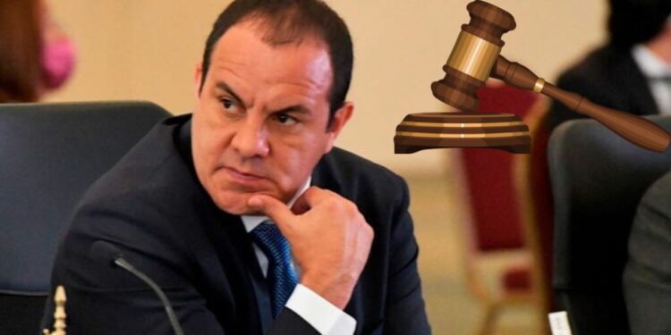 “El que nada debe, nada teme”, dice Cuauhtémoc Blanco al iniciar su proceso de desafuero