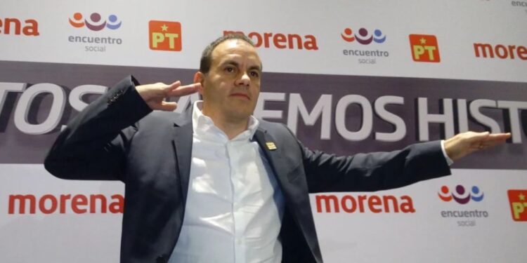 Cuauhtémoc Blanco evita la “roja” y aplazan sesión para su desafuero