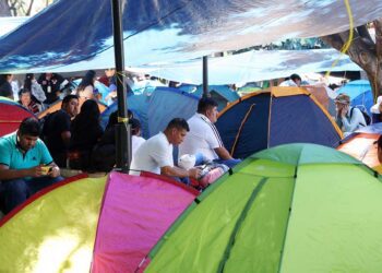 S-22, semana con un día de clases; inicia paro de tres días