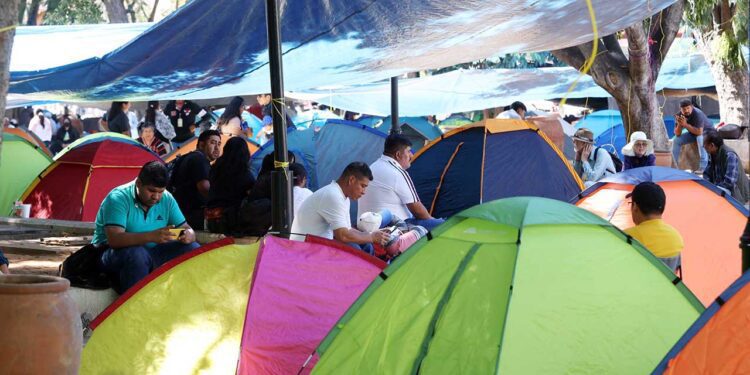 S-22, semana con un día de clases; inicia paro de tres días