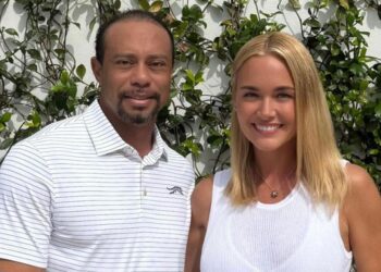 Tiger Woods confirma su relación con la ex nuera de Donald Trump