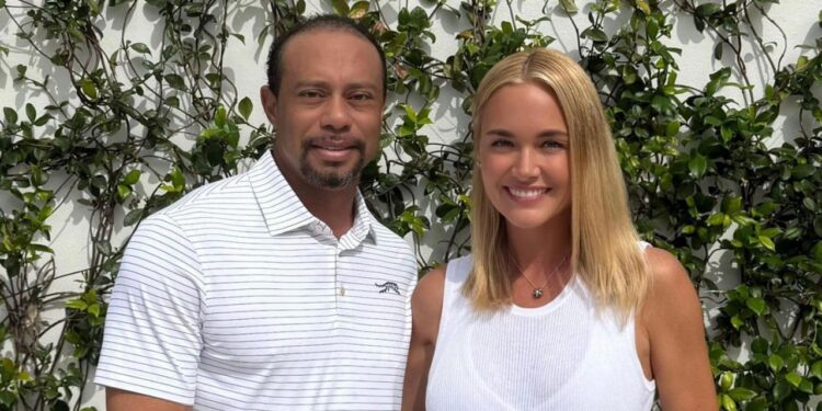 Tiger Woods confirma su relación con la ex nuera de Donald Trump