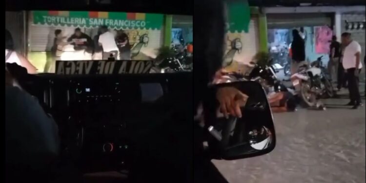 VIDEO | Chilangos golpean a habitantes de Sola de Vega; son retenidos