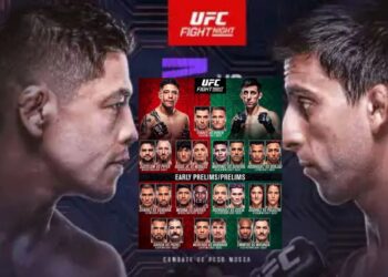 Horarios y cartelera para la UFC Fight Night México City 2025
