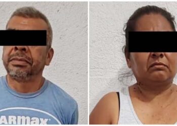 Un hombre y una mujer fueron asegurados por la AEI, y vinculados a proceso.
