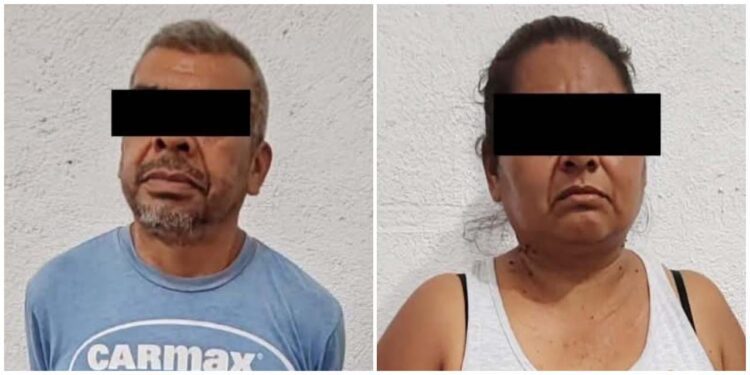 Un hombre y una mujer fueron asegurados por la AEI, y vinculados a proceso.