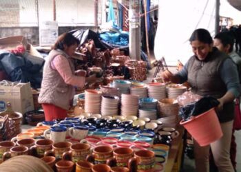 Foto: archivo // Reportan bajas ventas en la fiesta de Huautla.