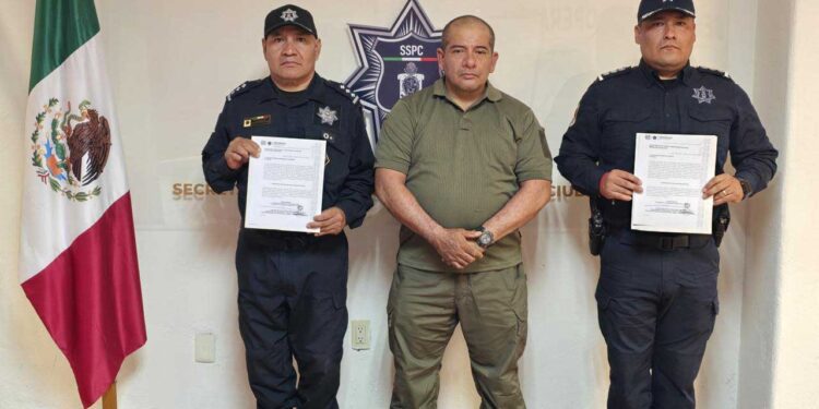 nuevos nombramientos de mandos