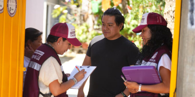 Arranca la estrategia Cayapadu Lii en Santa Cruz Xoxocotlán