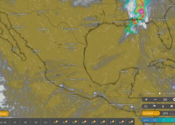 Onda de Calor en México: Altas Temperaturas y Rachas de Viento Continúan