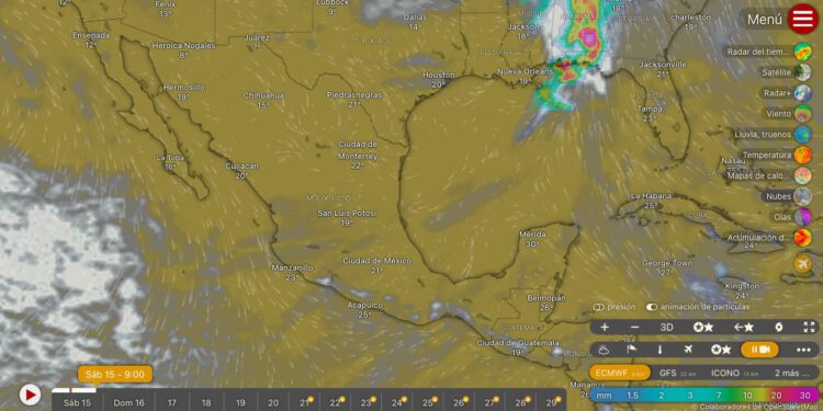Onda de Calor en México: Altas Temperaturas y Rachas de Viento Continúan