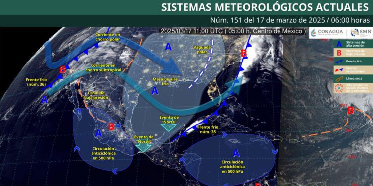 Lluvias y chubascos aislados persistirán en el norte de Oaxaca