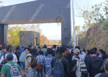 Rebelión en el Tec de Pochutla