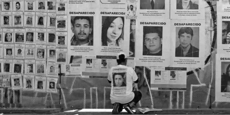 Foto: internet – ilustrativa // Las desapariciones obedecen principalmente al factor del crimen organizado y no por acciones políticas, indican.