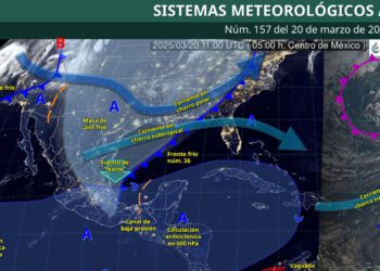 Se prevén lluvias y descenso de temperatura en diversas regiones de Oaxaca