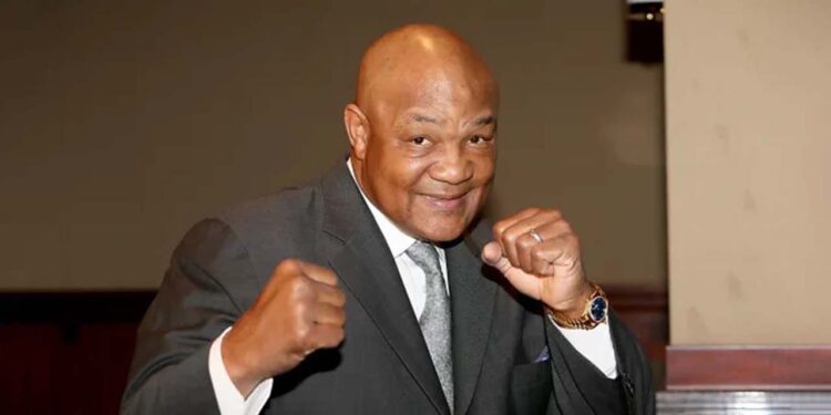 Foto: internet // George Foreman dejó una marca imborrable en la historia del boxeo.