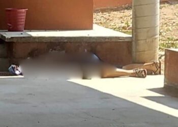 Acribillan a hombre a balazos frente a su hijo a la entrada del kínder en Guichocovi