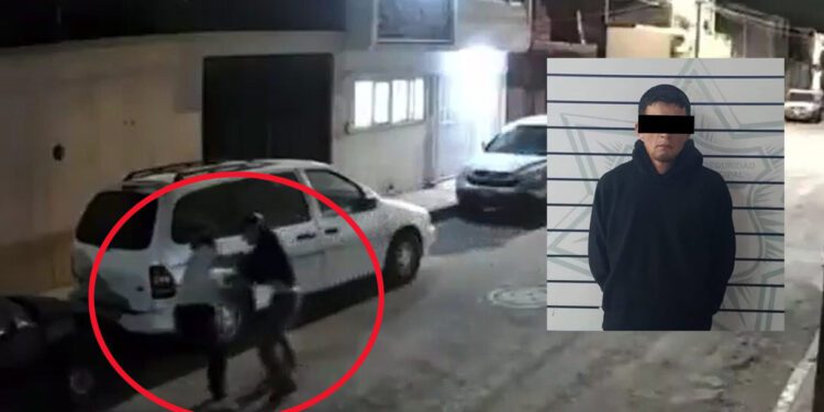 VIDEO | Atacada con un cuchillo por vecino al intentar ingresar a casa de la madre de la víctima
