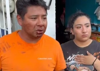 Un caso de violencia y abuso policial se registró, la tarde del viernes contra el reportero oaxaqueño Álvaro Cuitláhuac López y su familia.
