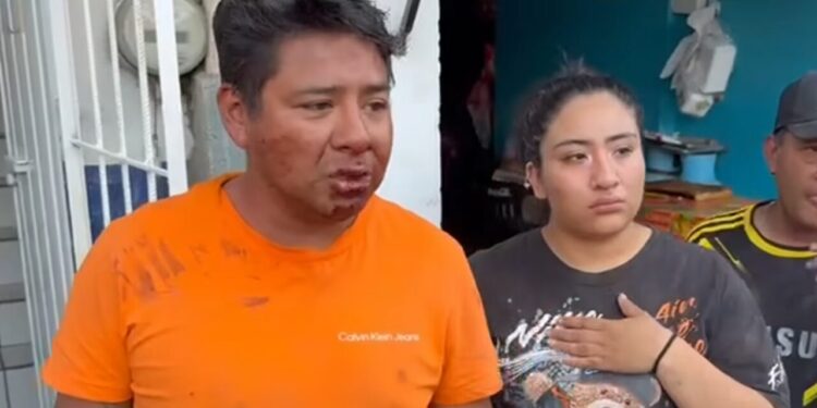 Un caso de violencia y abuso policial se registró, la tarde del viernes contra el reportero oaxaqueño Álvaro Cuitláhuac López y su familia.