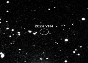 Asteroide 2024 YR4: Probabilidades de impacto con la Tierra
