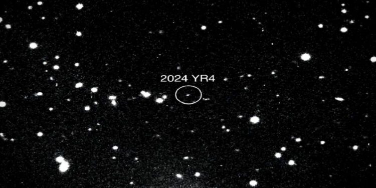 Asteroide 2024 YR4: Probabilidades de impacto con la Tierra