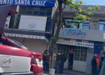 VIDEO | Asalto en papelería de Oaxaca causa muerte de sexagenaria por infarto