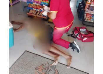 Balean a albañil en Huatulco: Violento ataque frente a la obra del Cuartel de la Guardia Nacional