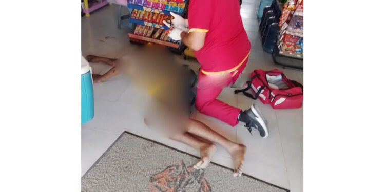 Balean a albañil en Huatulco: Violento ataque frente a la obra del Cuartel de la Guardia Nacional