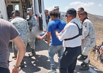 ¡Se va al vacío en el Espinazo del Diablo! Un herido tras perder el control del vehículo