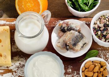 ¿Consumes suficiente calcio y vitamina D para mantener tus huesos y cuerpo saludables?