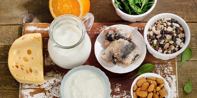 ¿Consumes suficiente calcio y vitamina D para mantener tus huesos y cuerpo saludables?
