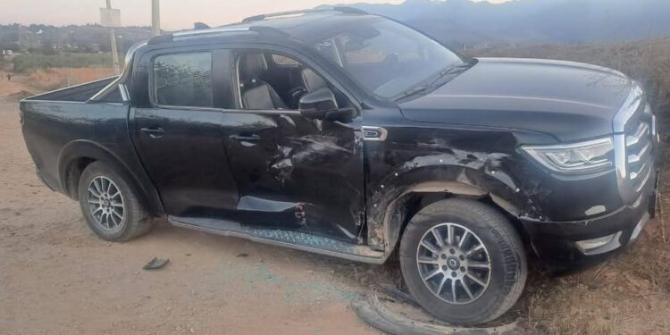 Polémica por supuesto atentado contra Bersahín López: ¿Accidente vial o intento de homicidio?