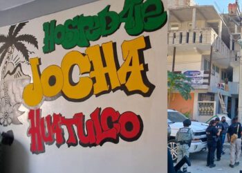 ¡Catean Hospedaje Jocha en Huatulco! Indagan la muerte de cinco personas de Tlaxcala